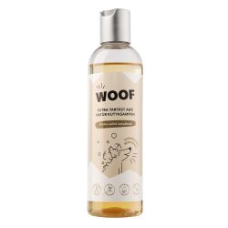  Woof natúr kutyasampon - drótos szőrre - bergamott-gyümölcsös illat - 250ml