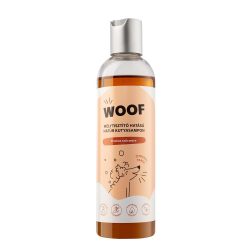   Woof - natúr kutyasampon - piszkos szőrre - citrusos-teafás illat - 250 ml